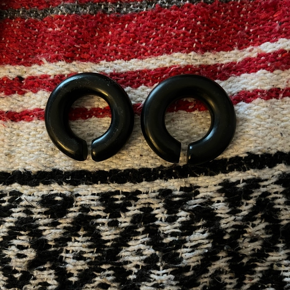 Wood Hoop weights